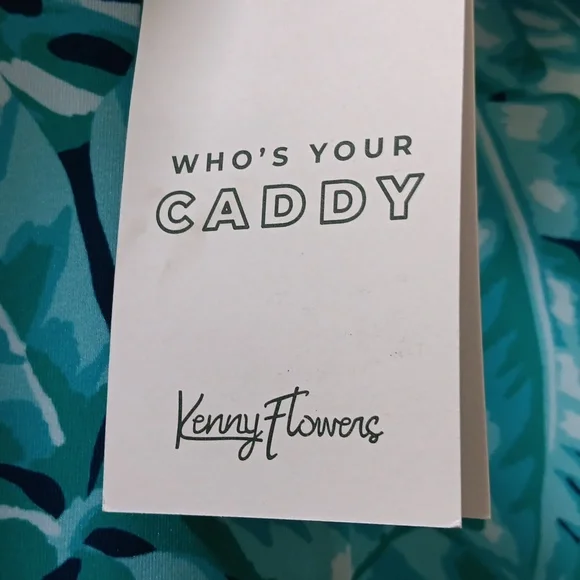 GOLF POLO.. KENNY FLOWERS.LARGE - Picture 4 of 9